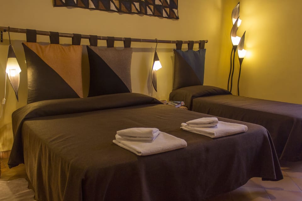 Down comforters, memory foam beds, soundproofing, free WiFi