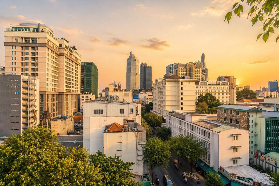 Deluxe Double Room | City view