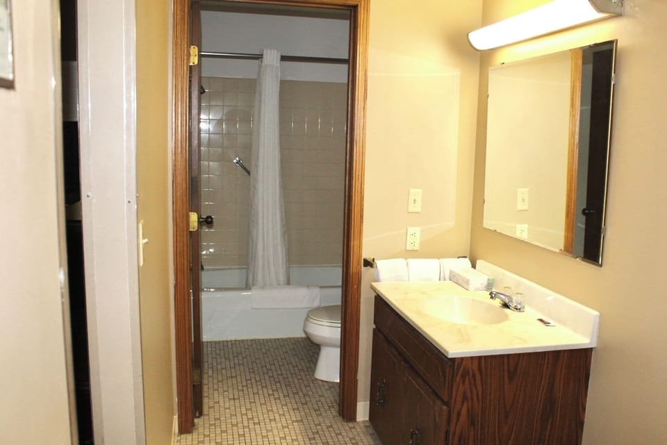 Standard Room, 2 Queen Beds, Non Smoking (2nd Floor Only - 17 Stairs) | Premium bedding, iron/ironing board (on request), WiFi (free)