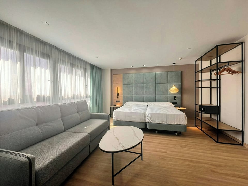 Minibar, in-room safe, desk, blackout drapes