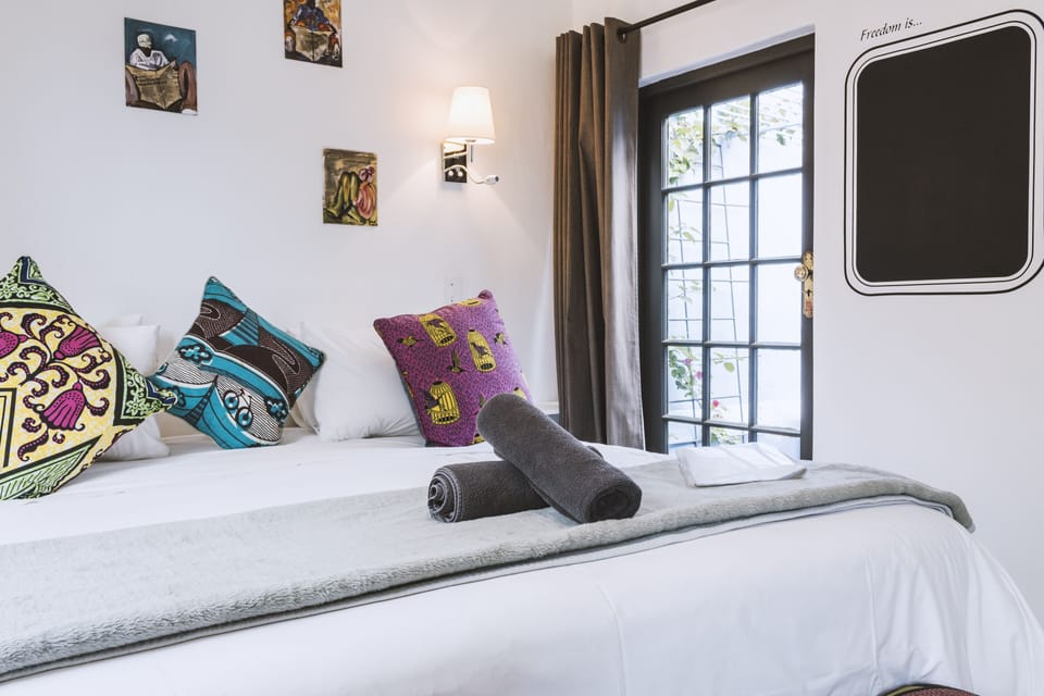 Mandela room | In-room safe, individually decorated, free WiFi, bed sheets