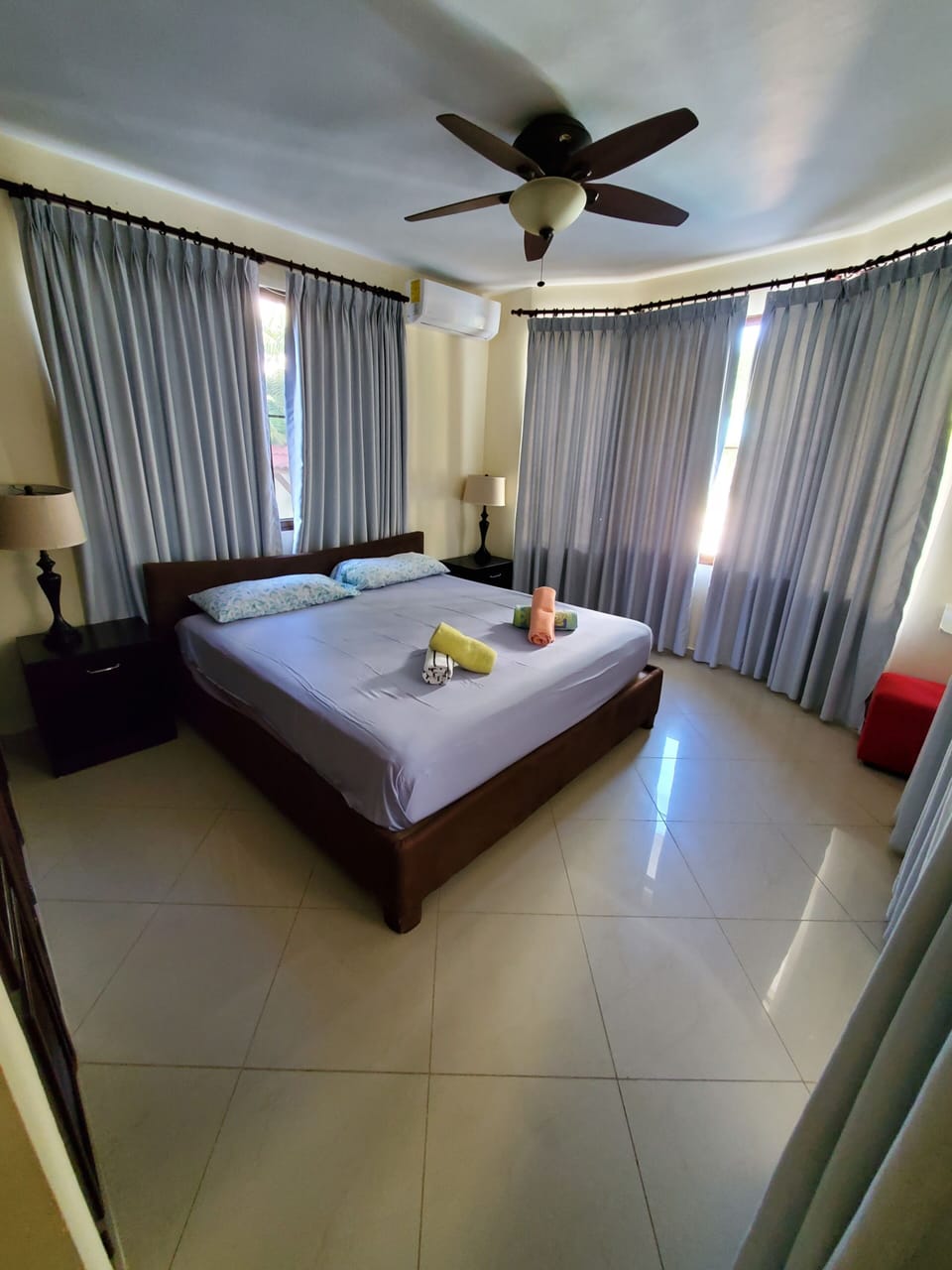 Small Room | Blackout drapes, free WiFi, bed sheets
