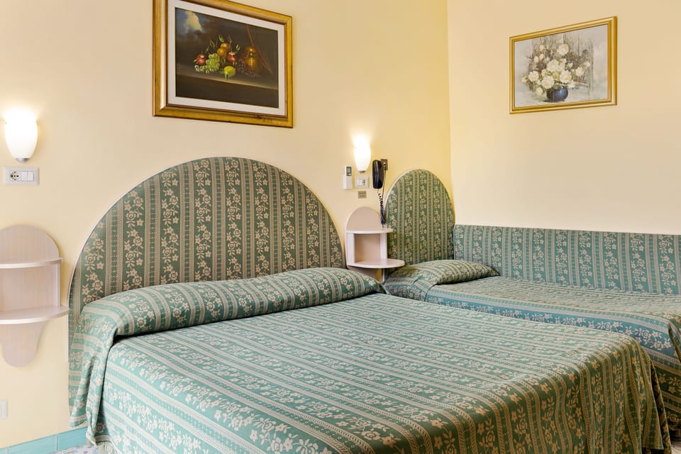 Premium bedding, in-room safe, desk, blackout drapes