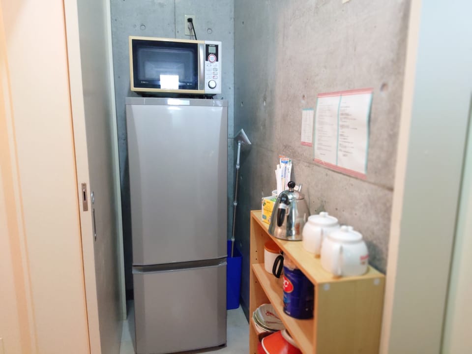 Triple Room, Non Smoking 1st Floor with Private Bath, Toilet and Kitchen | Mini-refrigerator