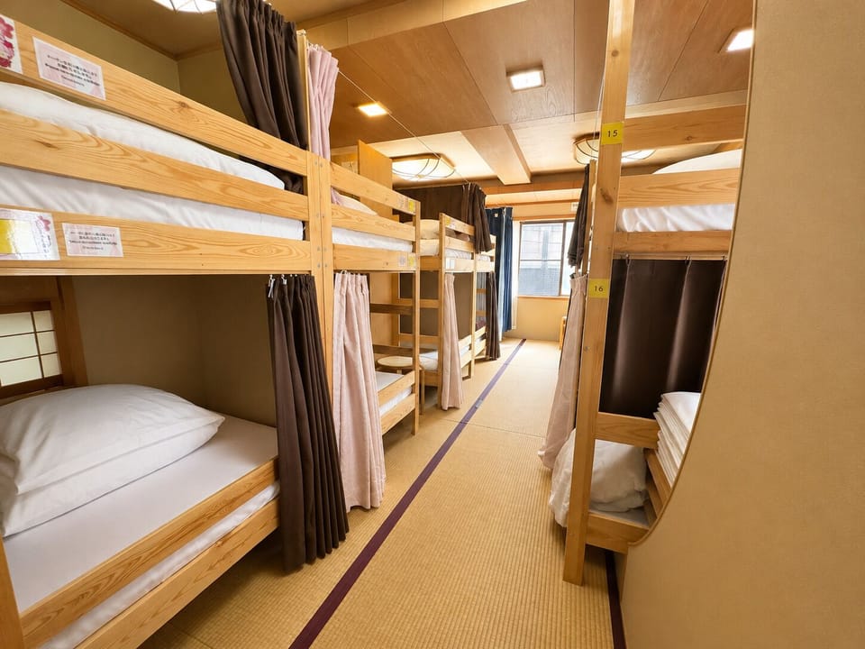 Economy Shared Dormitory, Women only | WiFi (free), bed sheets