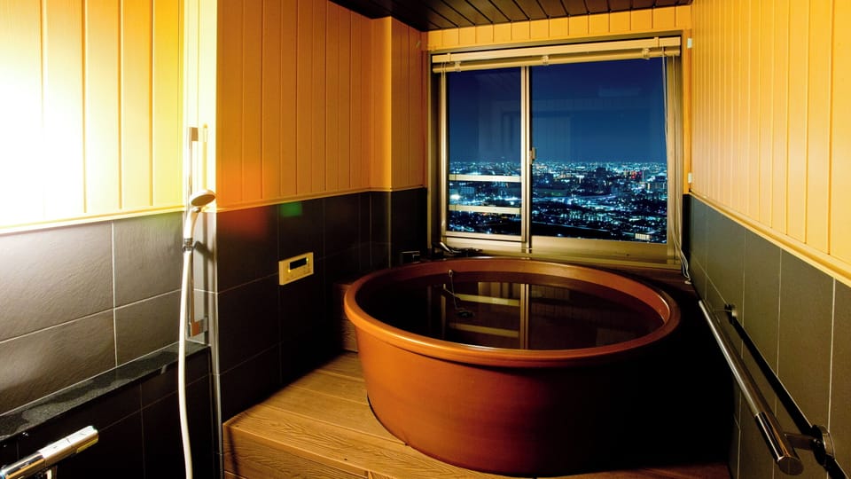 Japanese Modern Room with Attached Bath Non Smoking  | Bathroom | Hair dryer, electronic bidet