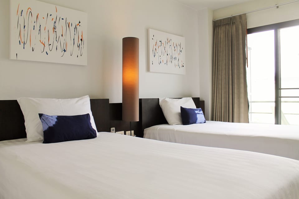 Standard Twin Room | In-room safe, free WiFi