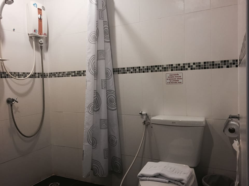 Bathroom shower