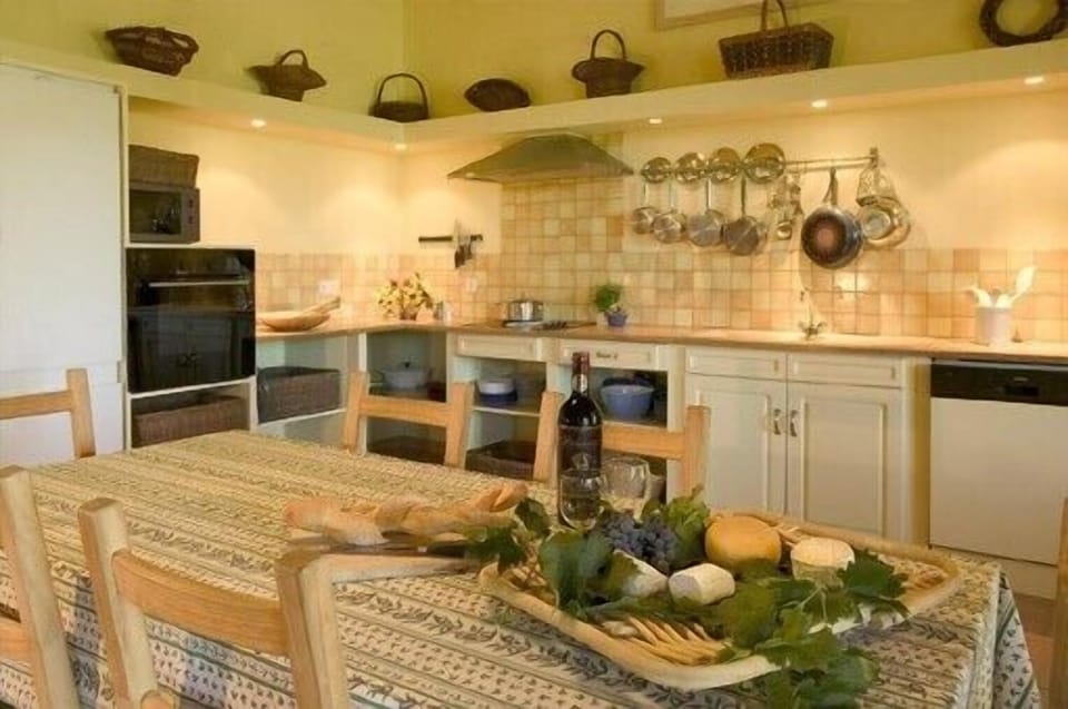 Superior Villa, 2 Bedrooms | Private kitchenette | Full-size fridge, electric kettle, toaster, highchair