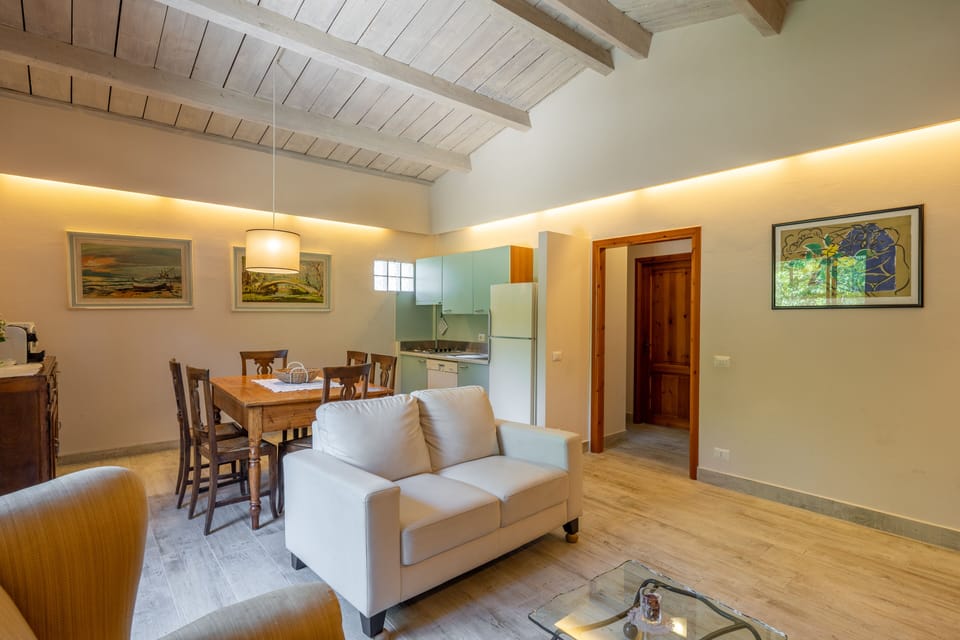 Comfort Apartment, 2 Bedrooms, Terrace | Living area