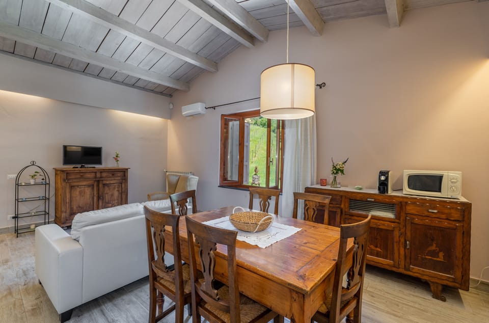 Comfort Apartment, 2 Bedrooms, Terrace | Living area
