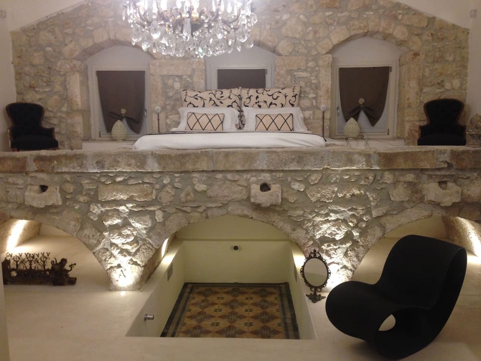 Suite, Sea View (Palmento) | Deep soaking bathtub