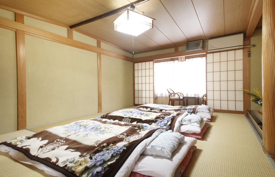 Japanese Style Room, Non Smoking | In-room safe, desk, blackout drapes, free WiFi
