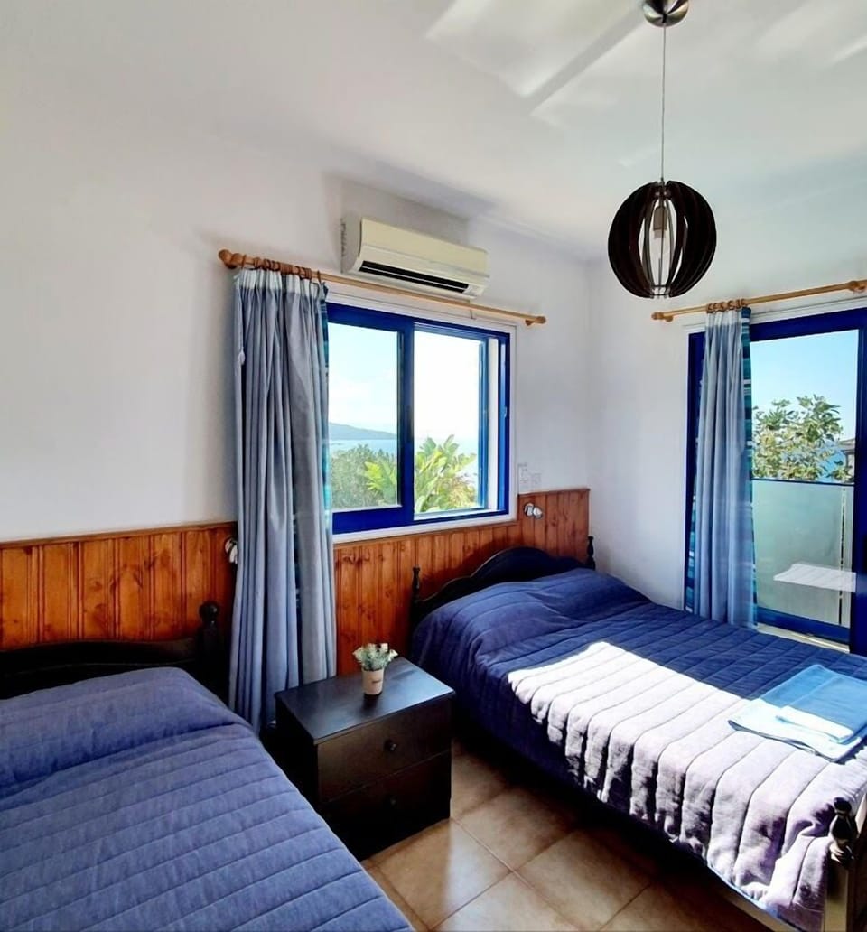 Family Apartment | In-room safe, blackout drapes, iron/ironing board, cribs (free)