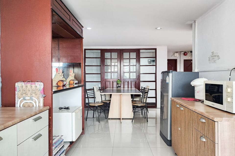 Shared kitchen facilities