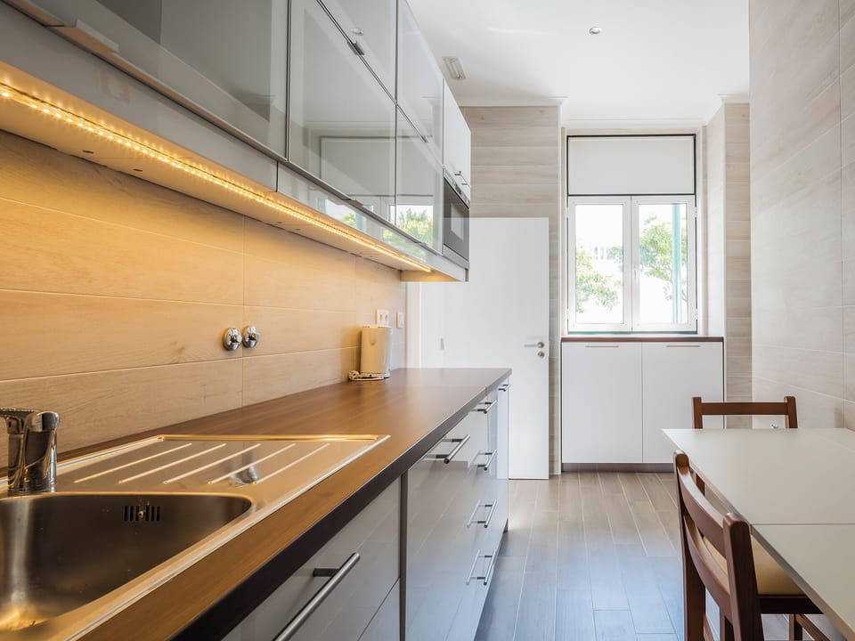 Shared kitchen