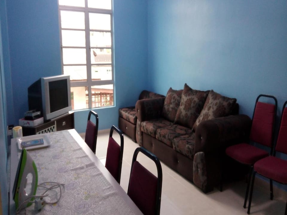 Flat-screen TV