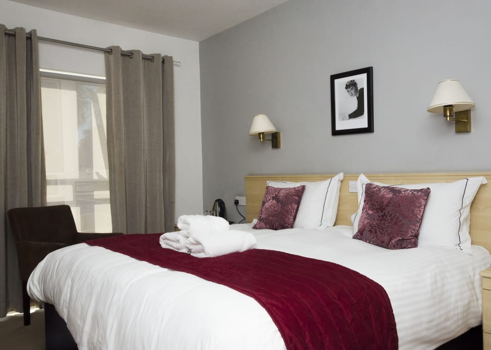 In-room safe, iron/ironing board (on request), WiFi (free)