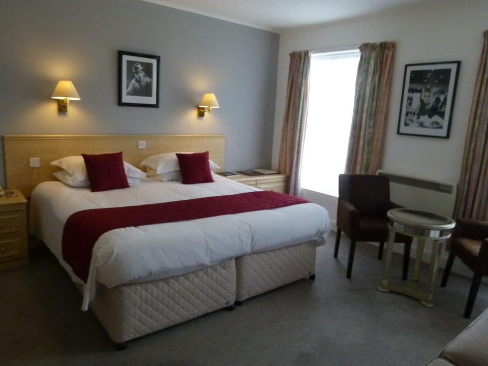In-room safe, iron/ironing board (on request), WiFi (free)