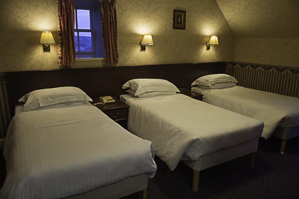 1 bedroom, desk, iron/ironing board, free WiFi