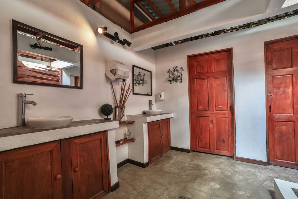 Shared bathroom