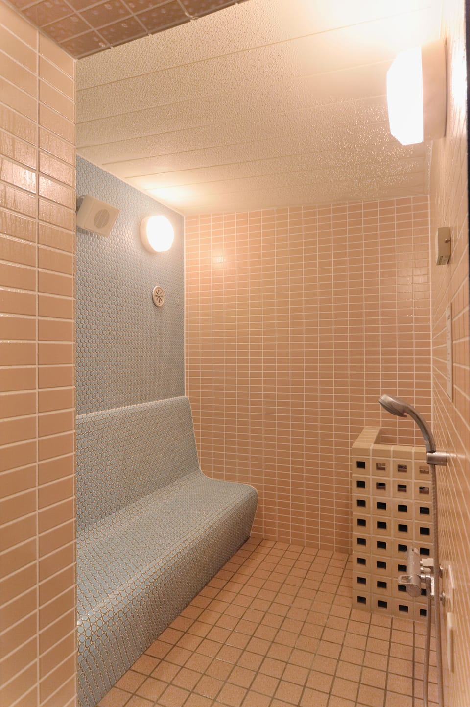 Steam room 