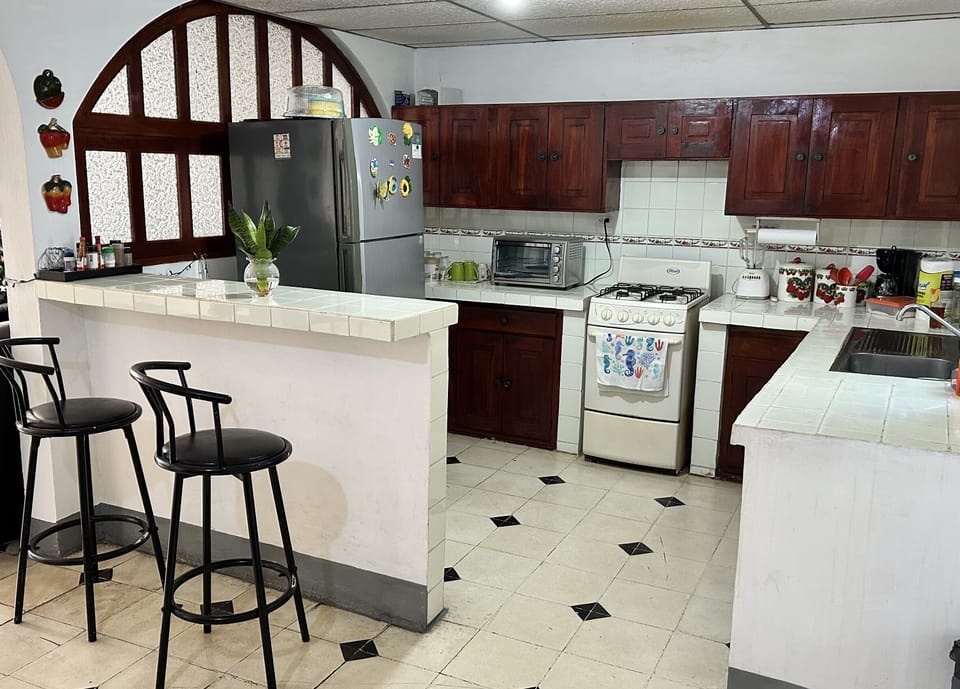 Standard Room (Double with Shared Bathroom) | Private kitchen | Fridge, microwave, toaster, rice cooker