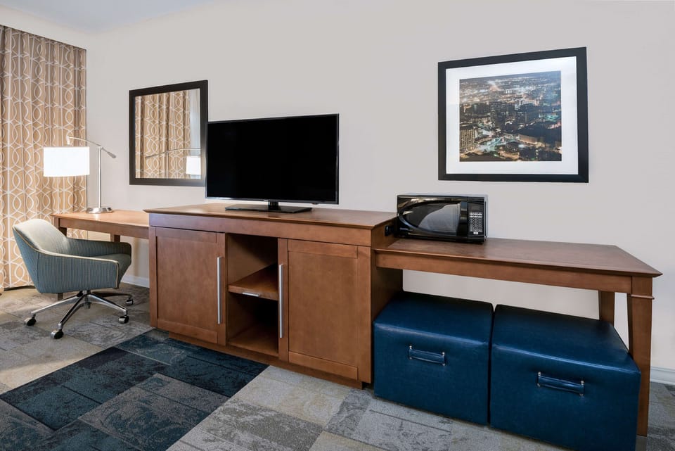 Room, 2 Queen Beds, Accessible, Non Smoking | In-room safe, free WiFi, bed sheets