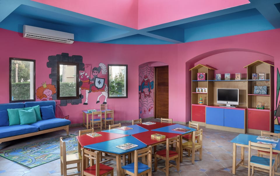 Children's play area - indoor