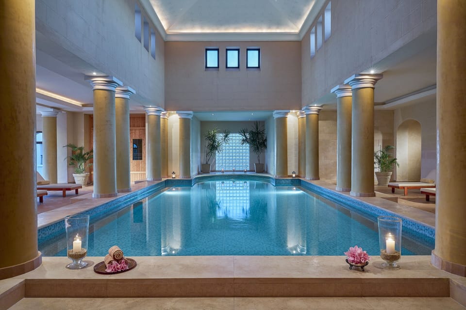 Couples treatment rooms, sauna, steam room, Turkish bath