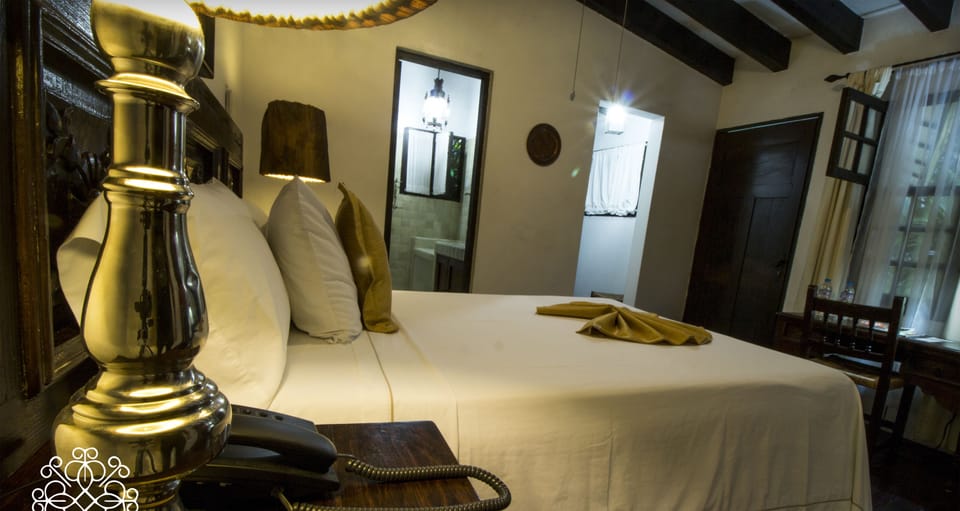 Classic Room | Desk, iron/ironing board