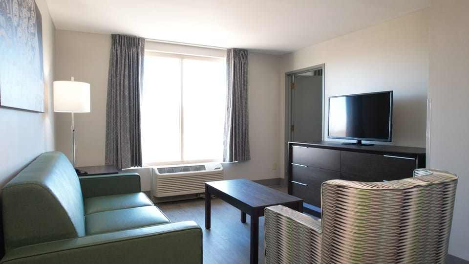 40-inch TV with digital channels