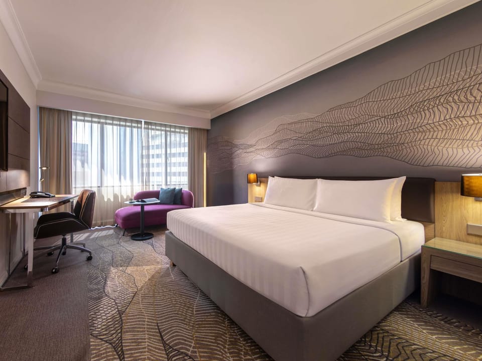 Minibar, in-room safe, desk, blackout drapes