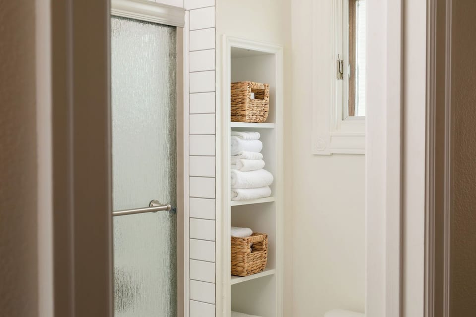 Designer toiletries, bathrobes, towels, soap