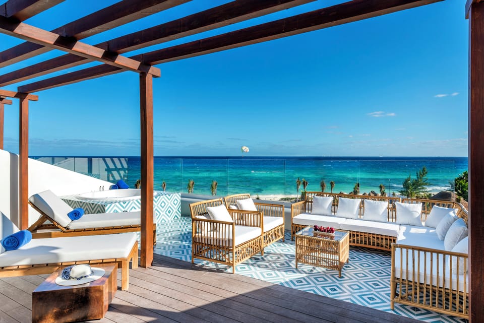 Privilege Master Suite Rooftop Ocean View | Terrace/patio
