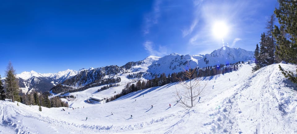 Ski hill