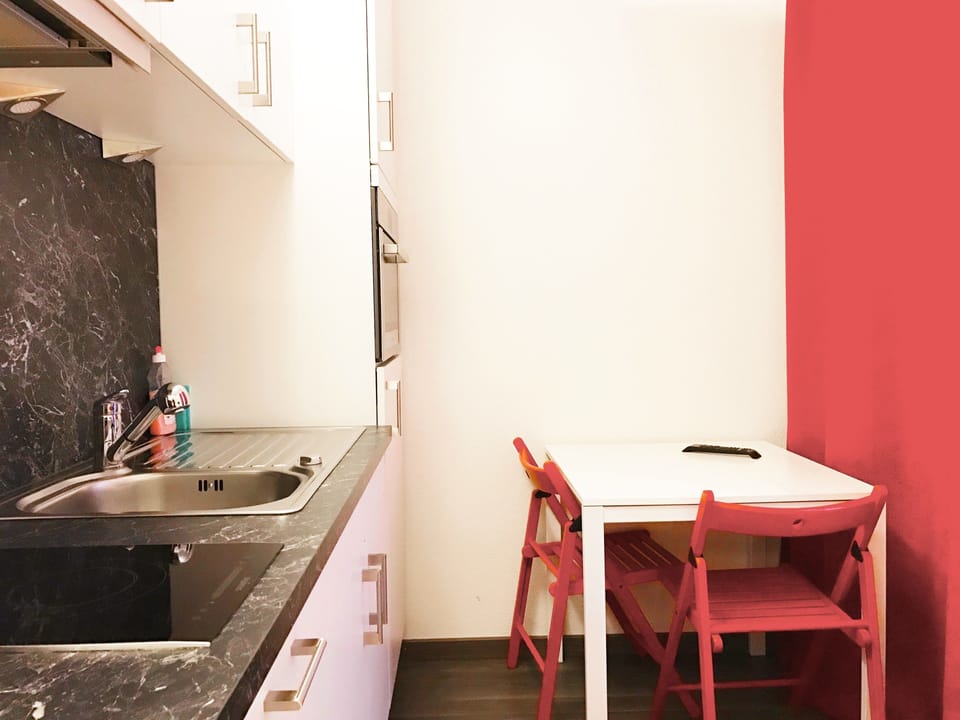 Private kitchenette