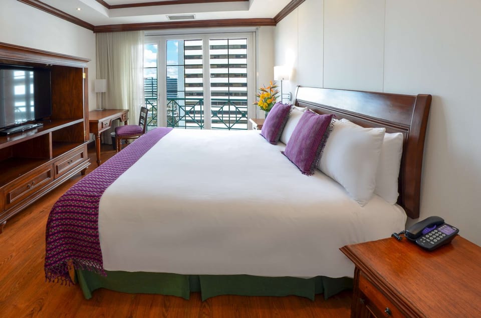 Master Suite 1 King Bed | View from room