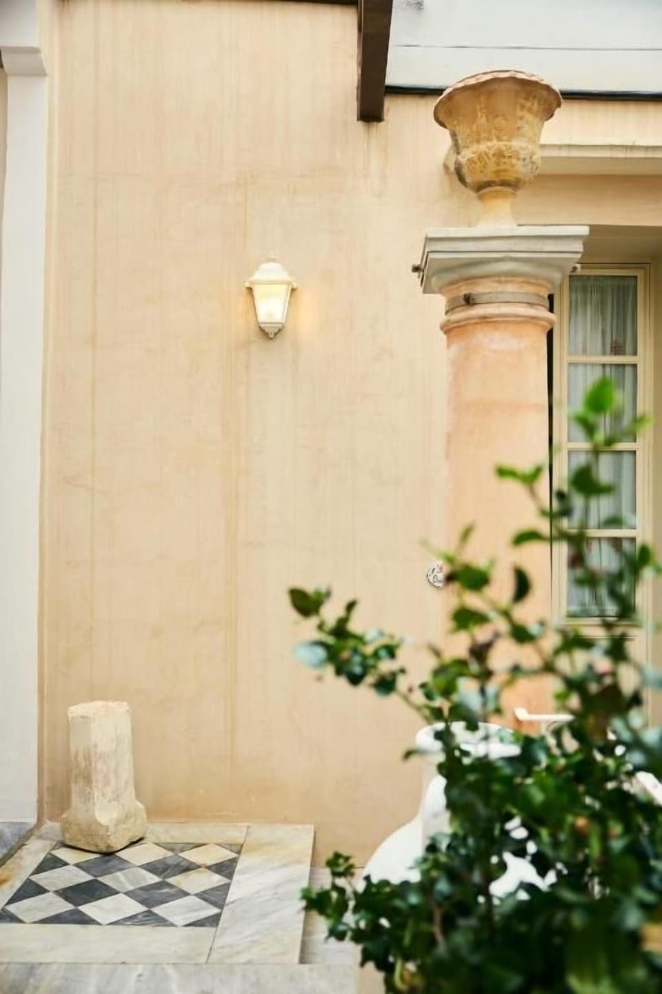 Courtyard view