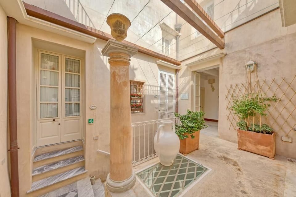 Courtyard view