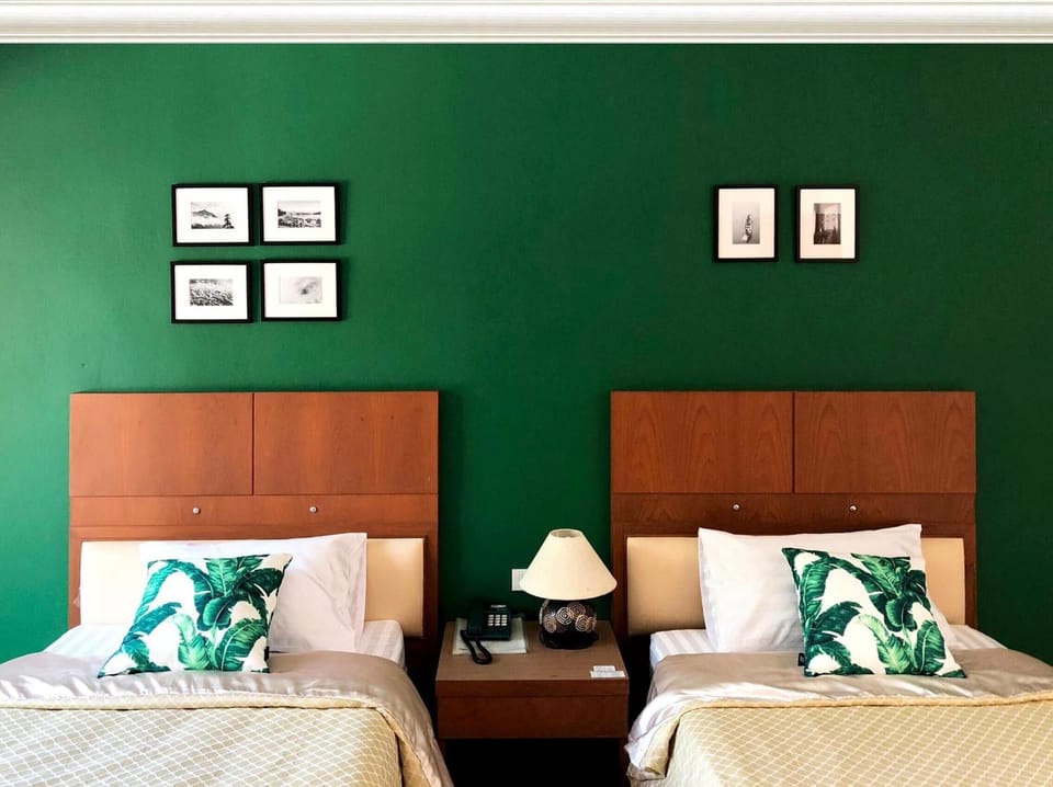 Standard Twin Room, Garden View | Desk, free WiFi