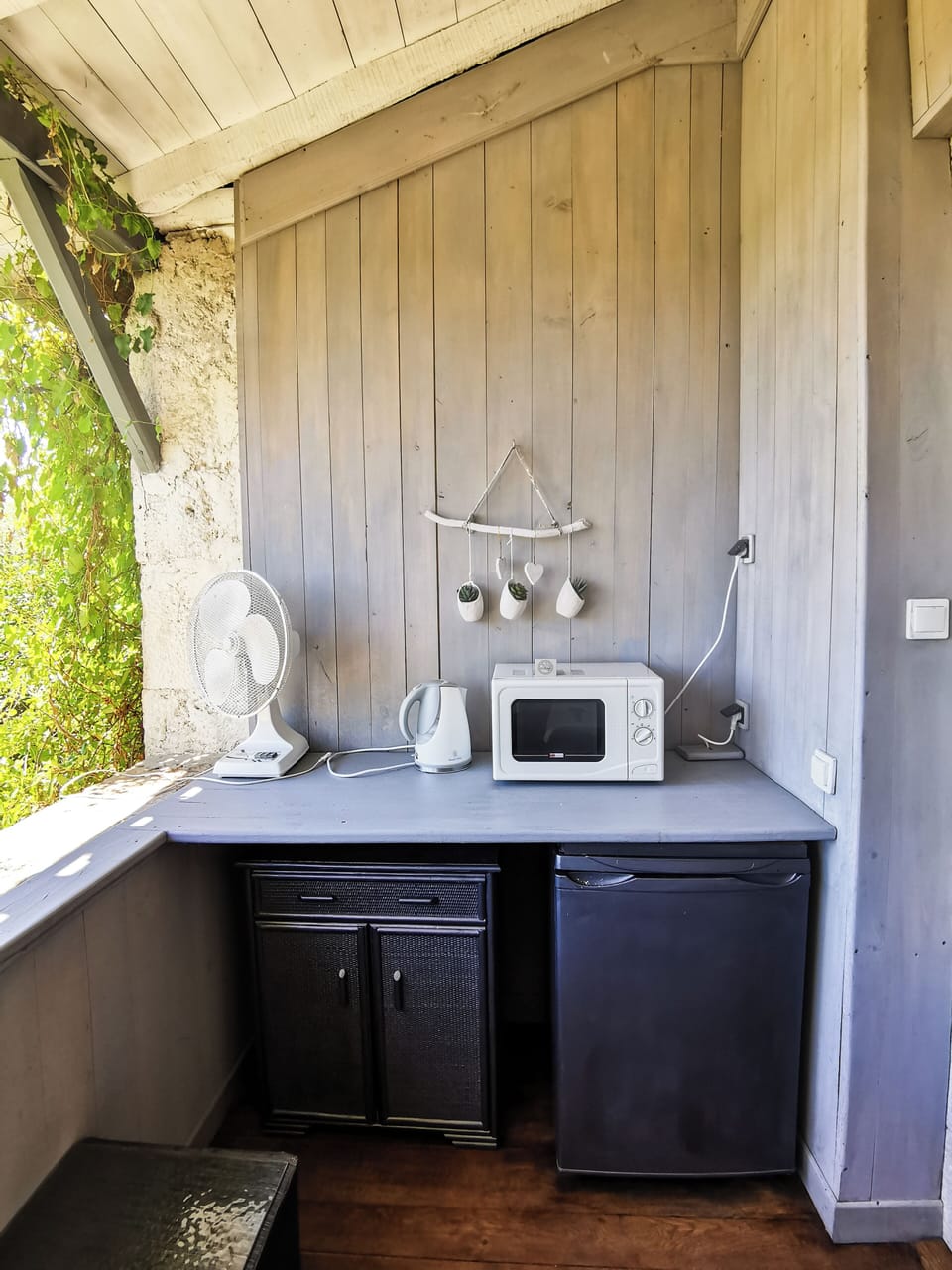 Quadruple Room (La Cazelle) | Terrace/patio