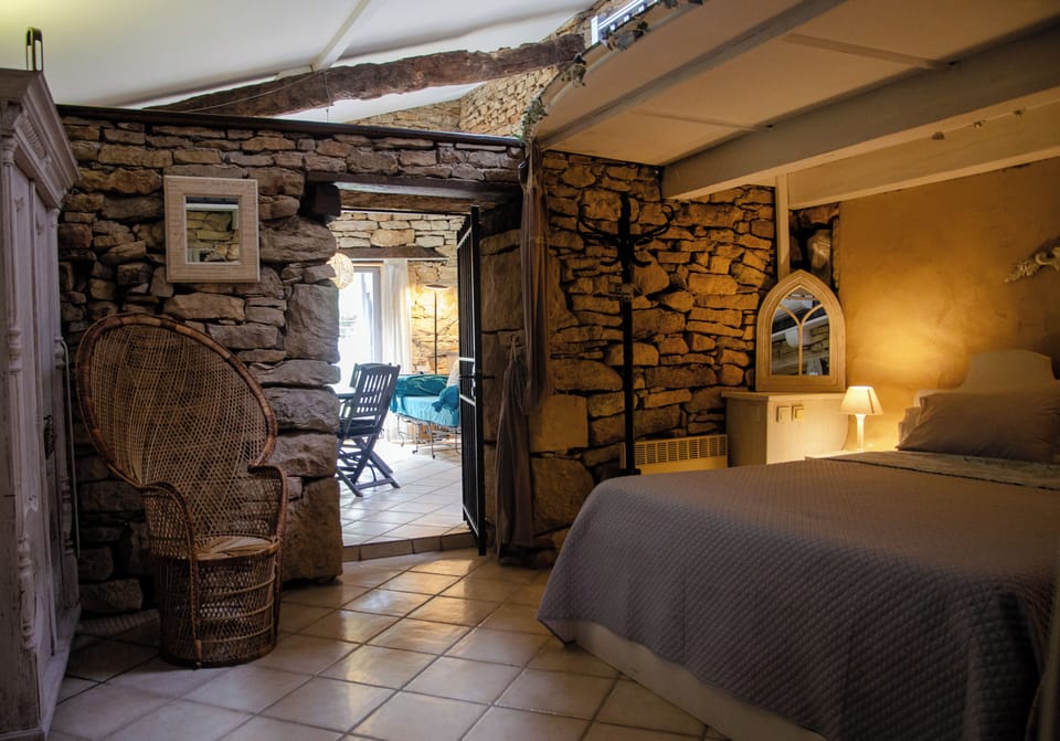 Cottage, 1 Bedroom (La Grangette) | 1 bedroom, premium bedding, down comforters, pillowtop beds