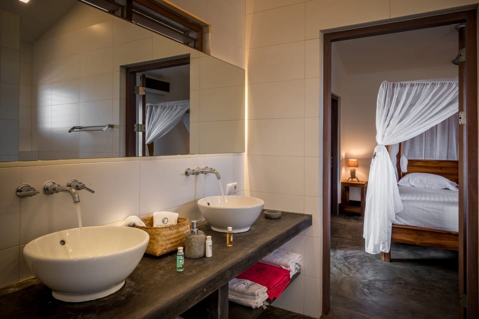 Villa, 2 Bedrooms | 1 bedroom, premium bedding, in-room safe, individually decorated