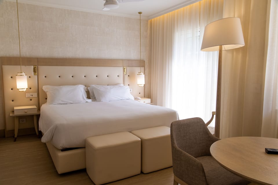 In-room safe, blackout drapes, free WiFi, bed sheets