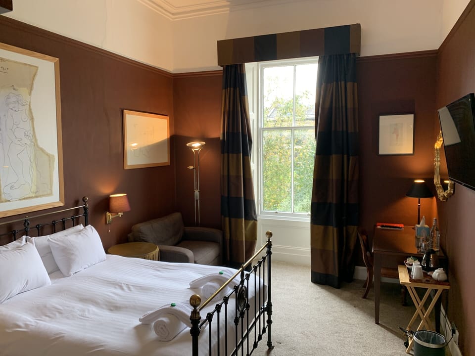 Comfort Double Room, Ensuite, Garden View | WiFi