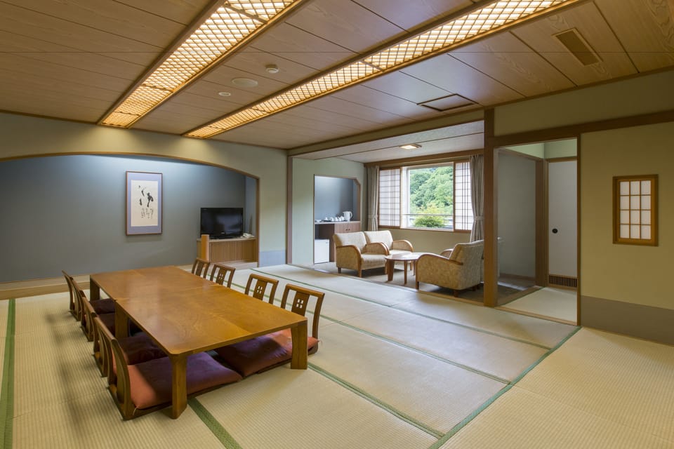 Japanese Style Room, Smoking	 | In-room safe, desk, blackout drapes, iron/ironing board