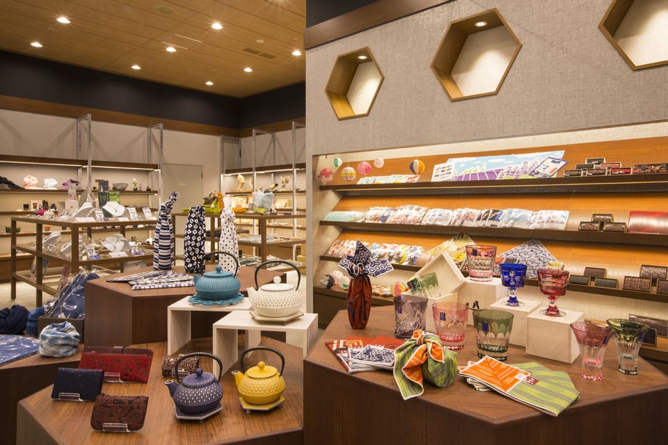 Gift shop