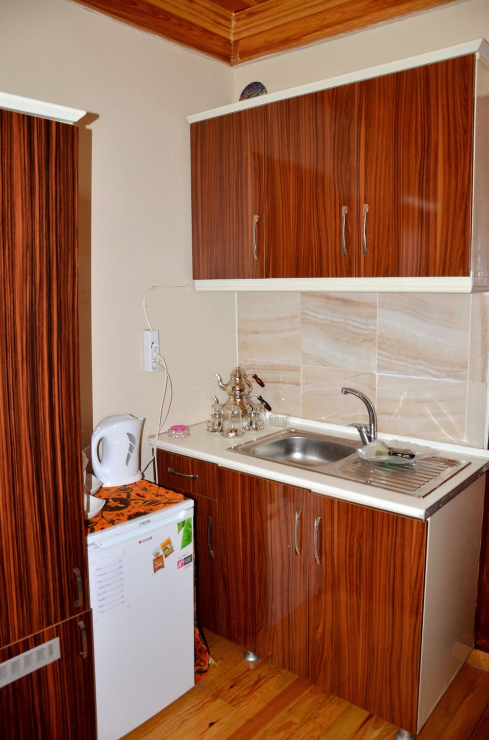 Private kitchenette