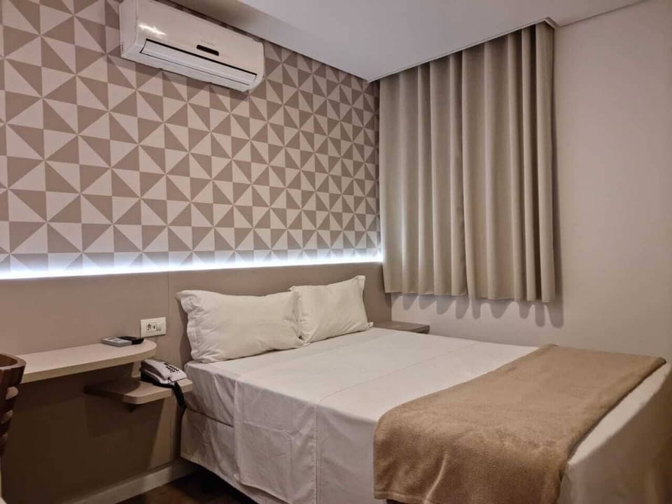 Standard Double Room, 1 Double Bed | Minibar, in-room safe, blackout drapes, free WiFi
